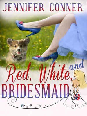 cover image of Red, White, and Bridesmaid